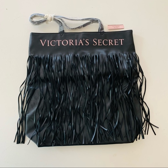 Victoria’s Secret Fringe Tote Bag - Picture 2 of 8